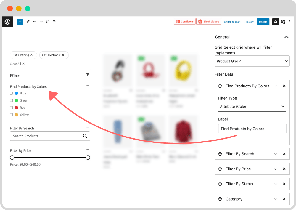 WooCommerce Product Filter Blocks 5 image
