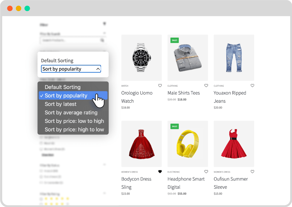 WooCommerce Product Filter Blocks 4 image