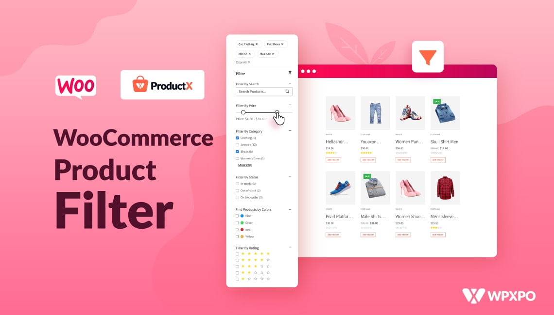 WooCommerce Product Filter by Attributes, Category, Price, and Much More