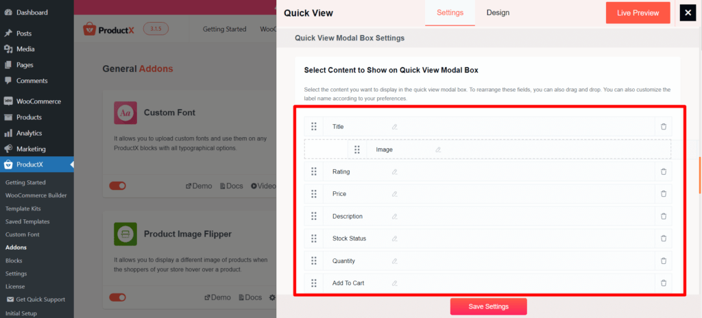 WooCommerce Quick View Modal Box Customization