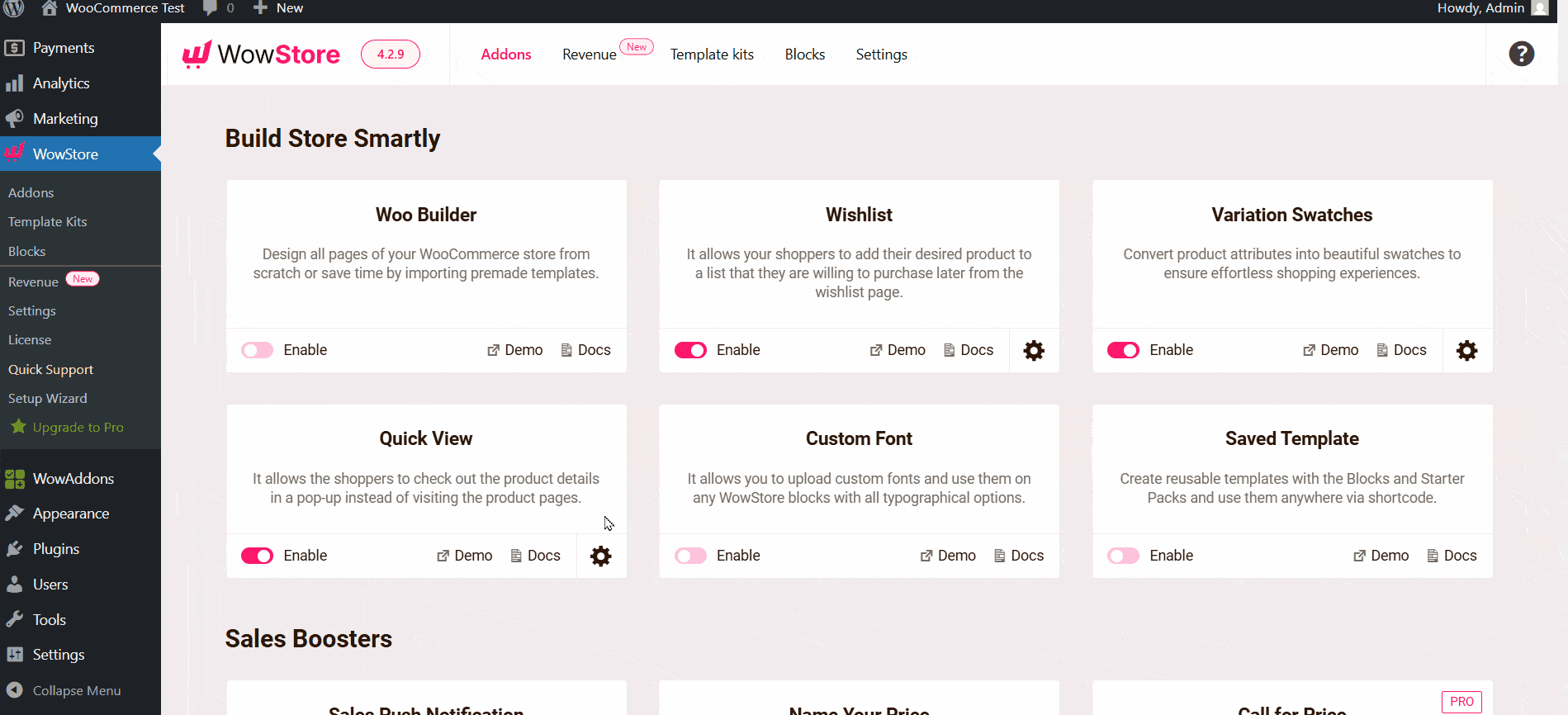 Customize the Quick View Button