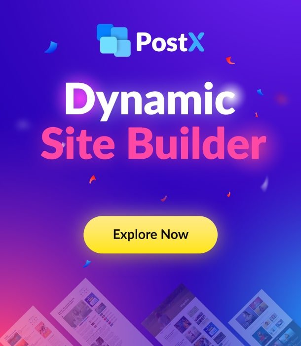 PostX - Dynamic site builder