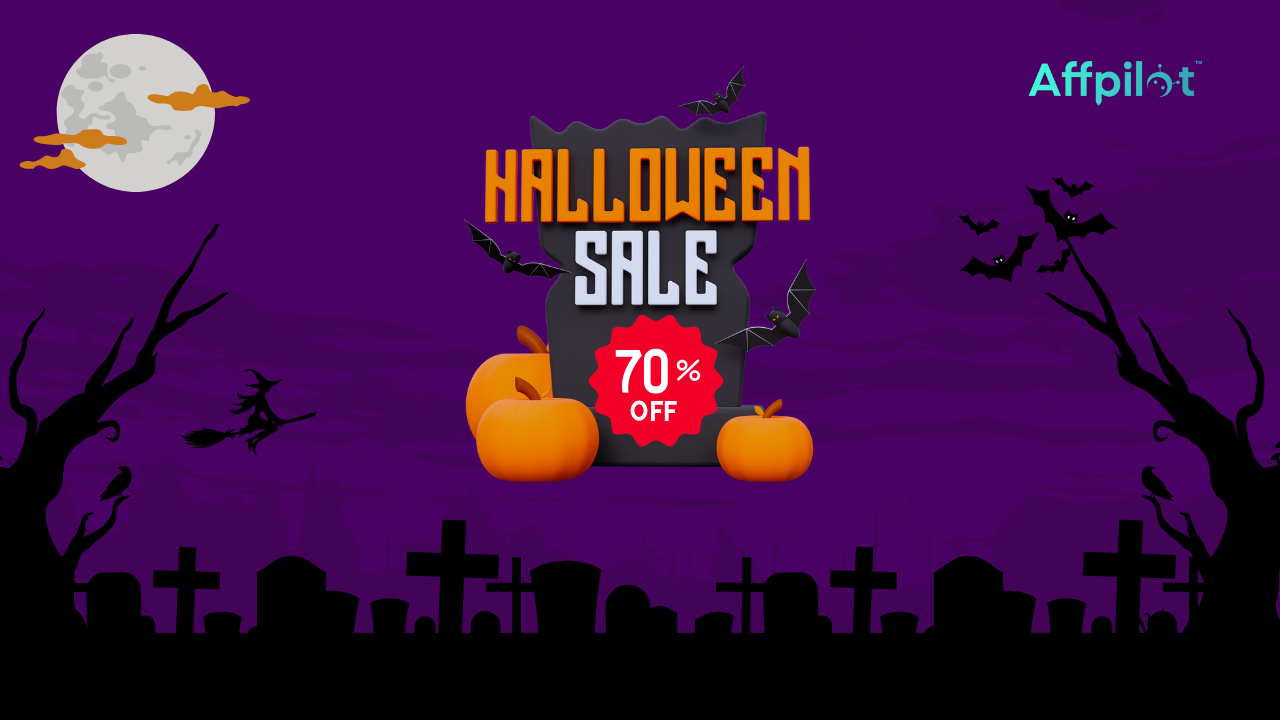 Affpilot Halloween Deal