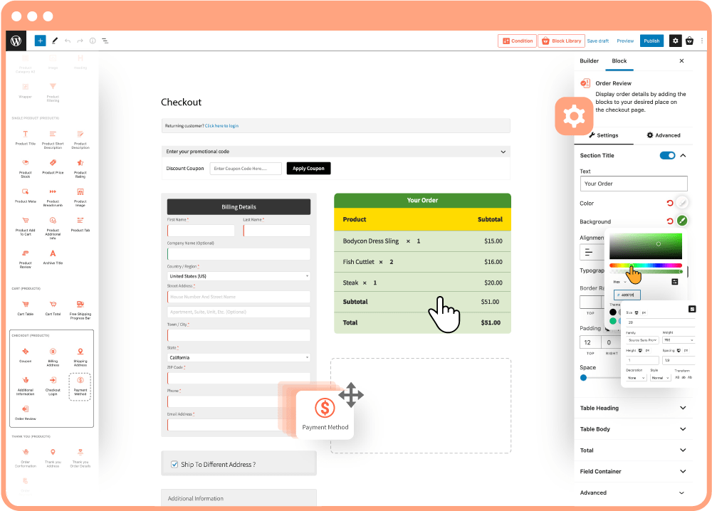 WooCommerce Builder 12 image