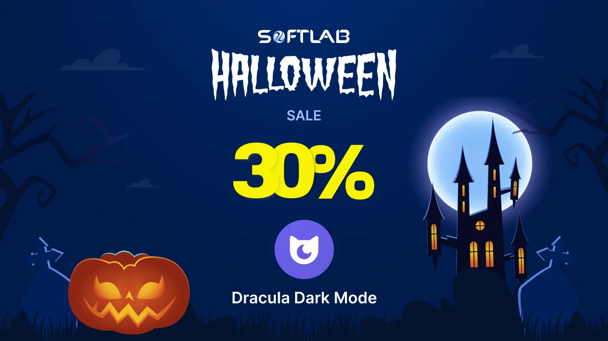 Dracula Dark Mode Halloween 2025