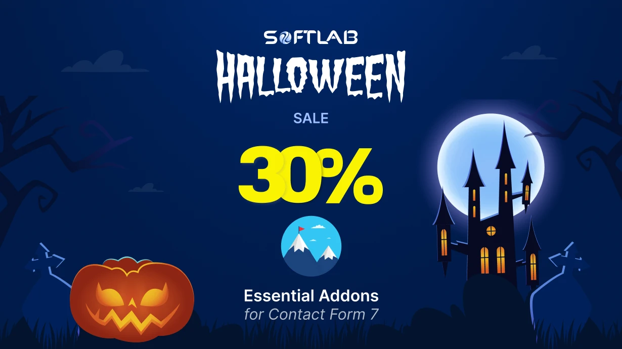 Essential Addons for Contact Form 7 Halloween 2025