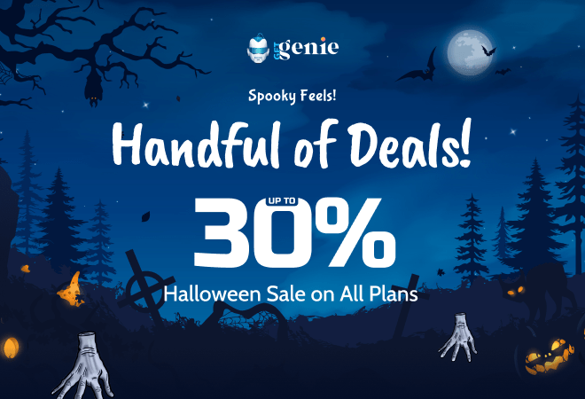 Best Halloween WordPress Sales And Discounts 10 GetGenie AI