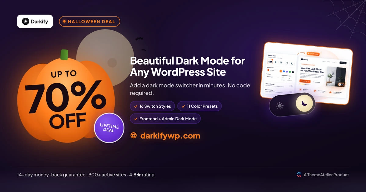 darkify deal