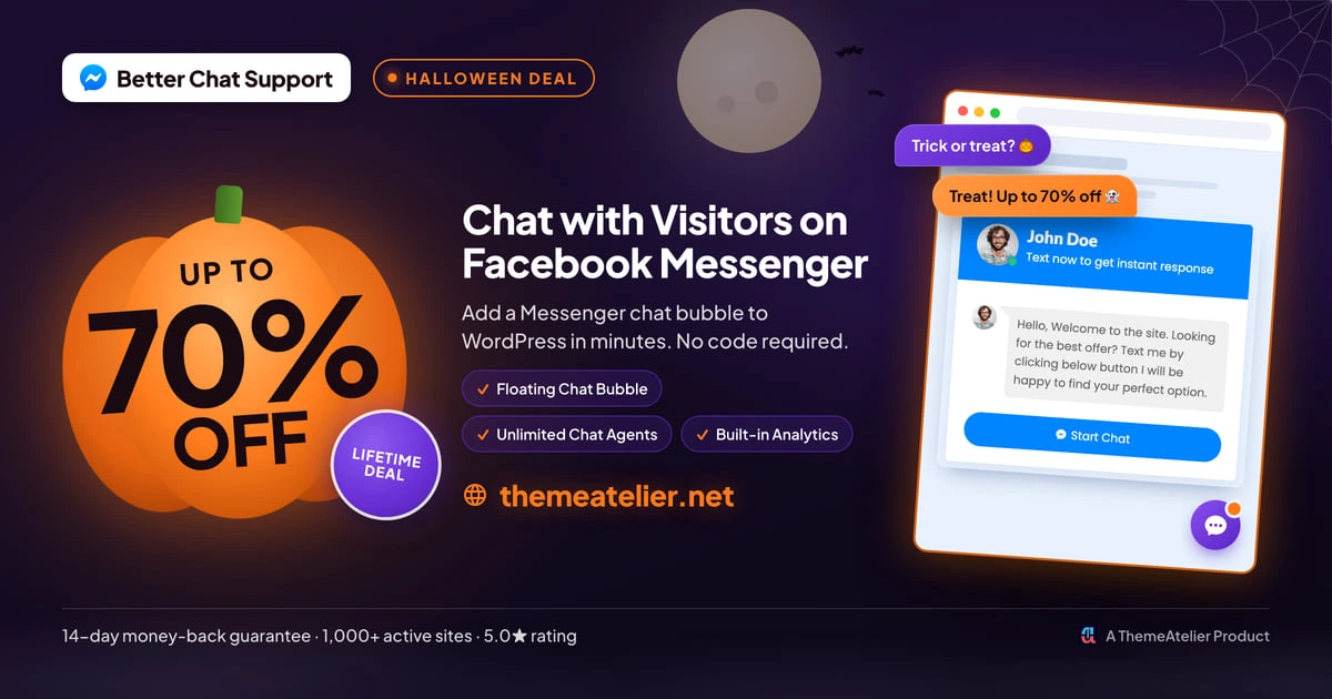 better chat plugin deal