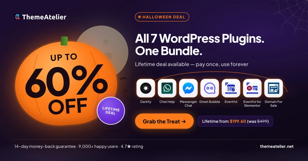 themeatelier bundle deal