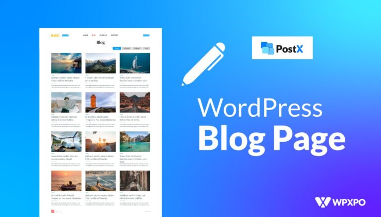 how to create a second blog page on wordpress