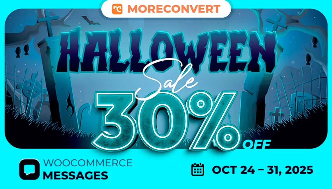 MoreConvert WooCommerce Messages