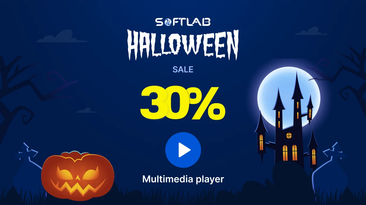 Multimedia Player Halloween 2025