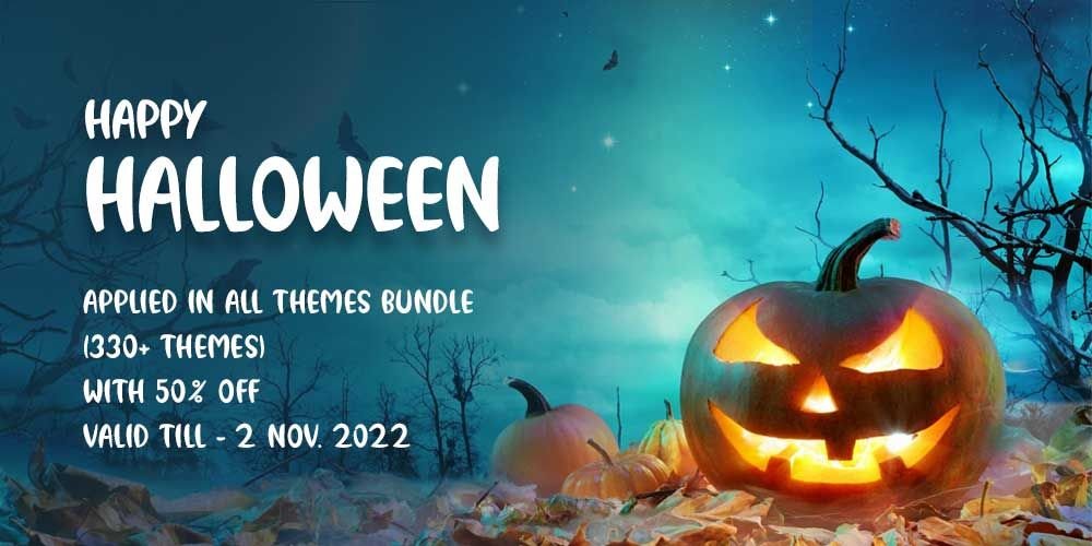 Best Halloween WordPress Sales And Discounts 4 SKT Themes Halloween Deals