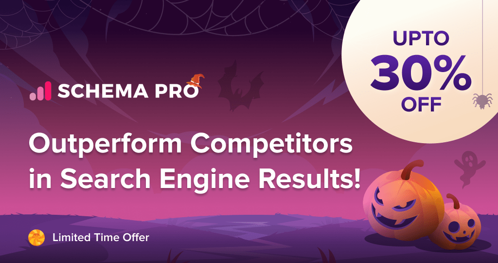 Best Halloween WordPress Sales And Discounts 33 Schema Pro
