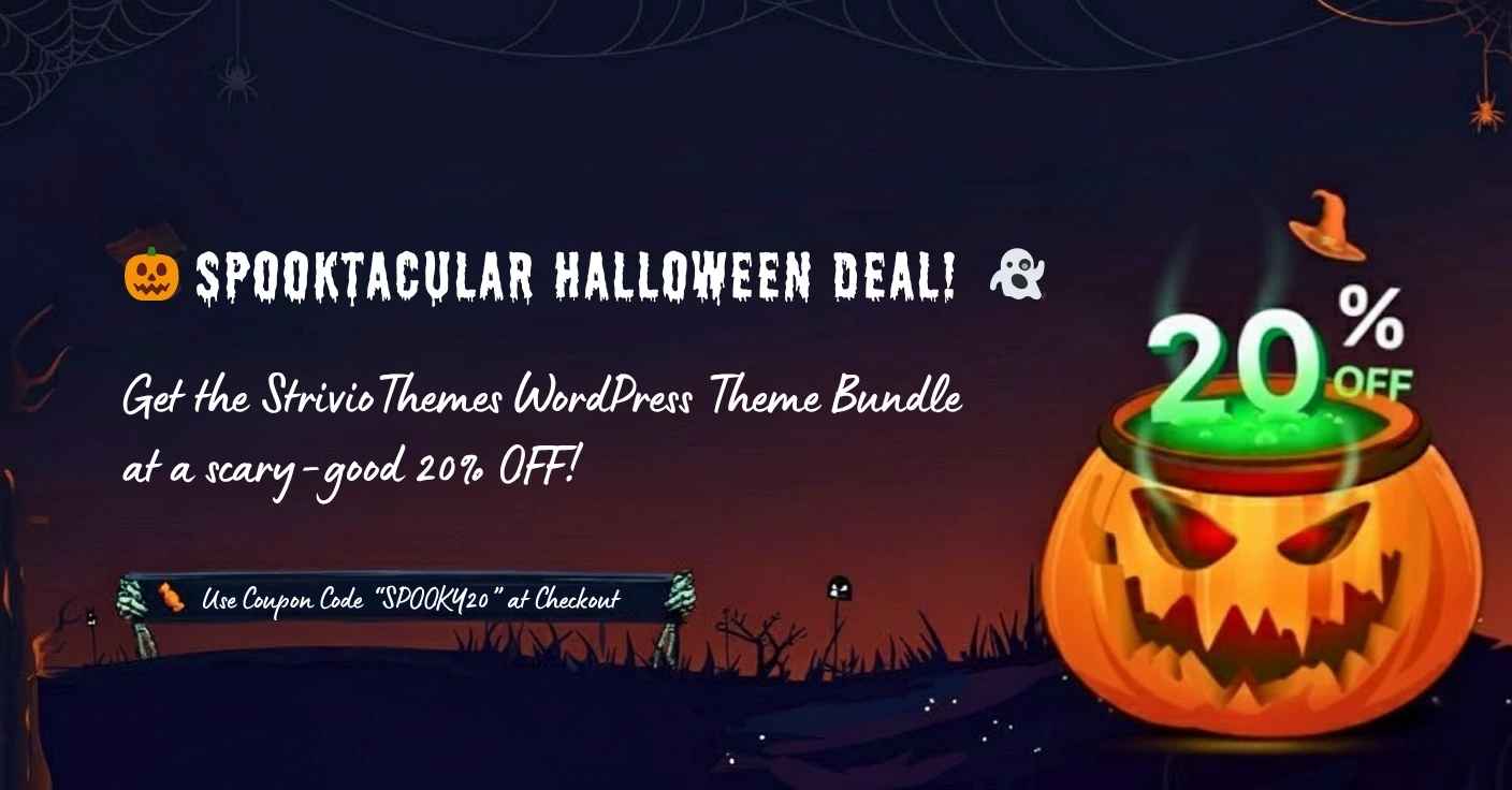 Best WordPress Halloween Deals You Can't Miss