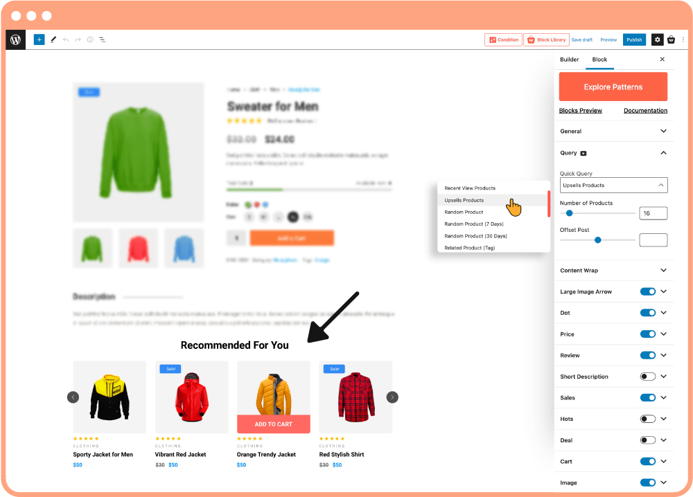 WooCommerce Builder 14 image