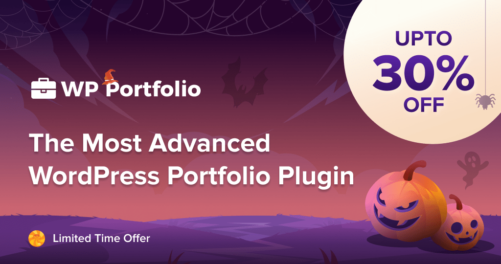Best Halloween WordPress Sales And Discounts 35 WP Portfolio