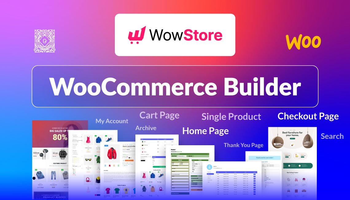 WooCommerce Builder