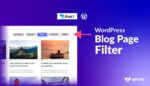WordPress Blog Filter