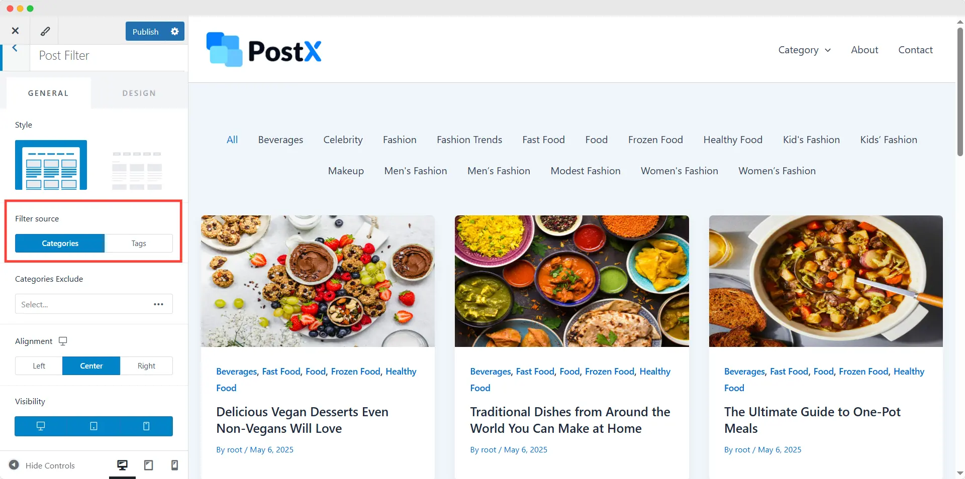 choosing between categories and tags
