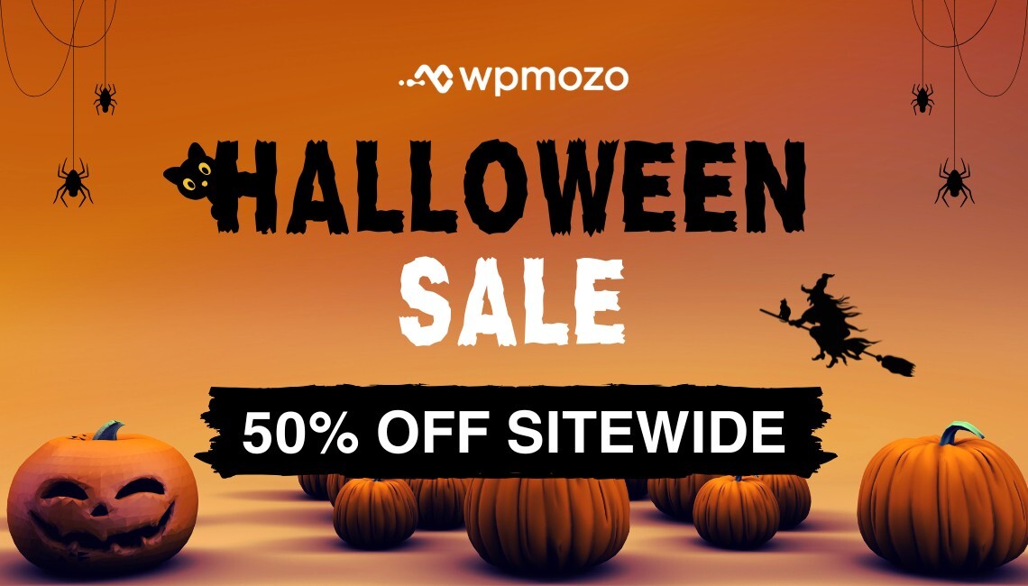 wpmozo halloween deal