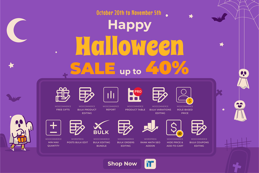 100+ Best WordPress Halloween Deals You Can't Miss [2025]