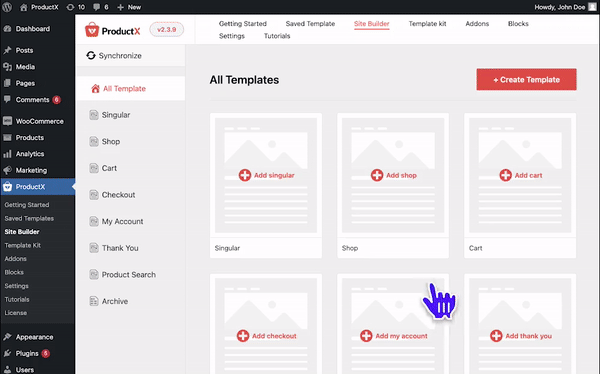 WooCommerce Builder 13 image