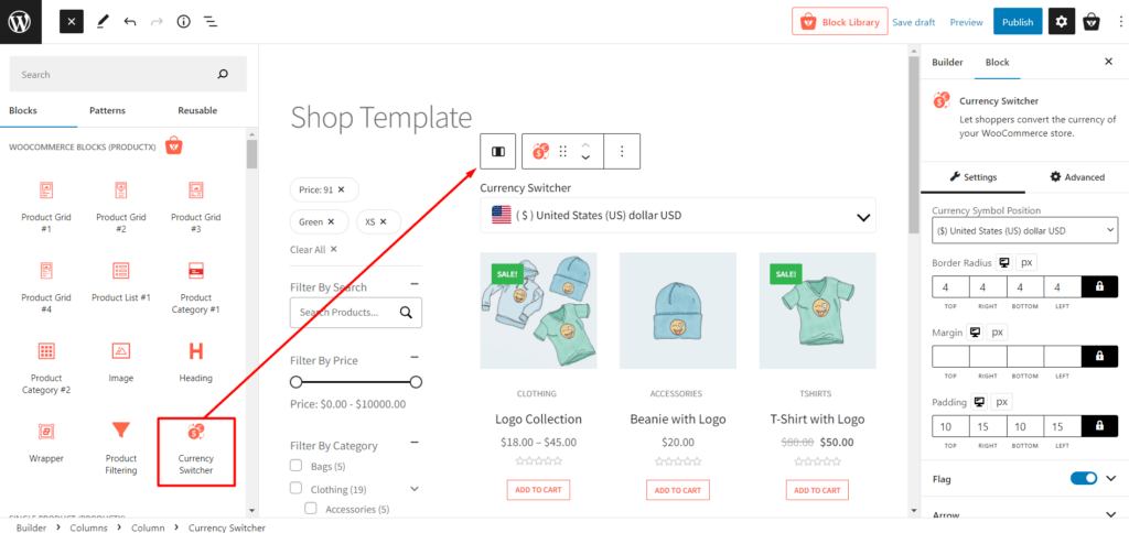 How to add WooCommerce Currency Switcher to Online Stores With 4 Simple Steps 2