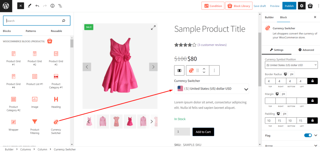 How to add WooCommerce Currency Switcher to Online Stores With 4 Simple Steps 3