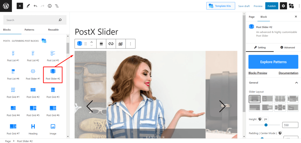 The Newest Slider Block of PostX Brings Amazing New Layout Opportunities 1