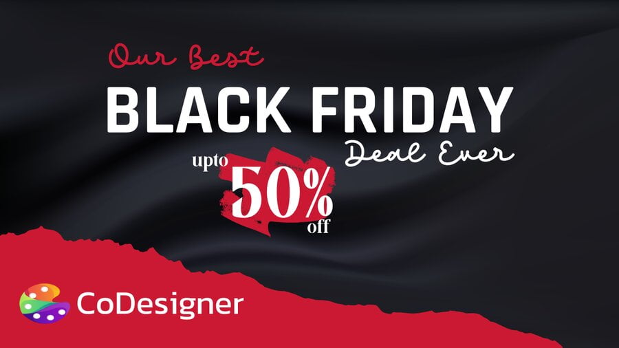 Best WordPress Black Friday Deals and Discounts: Spend Less, Buy More 46 CoDesigner Black Friday Deals