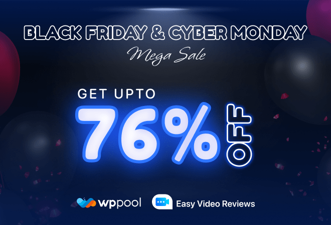Easy Video Reviews Black Friday Deals