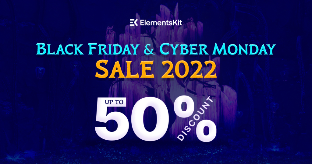 ElementsKit Black Friday Deals