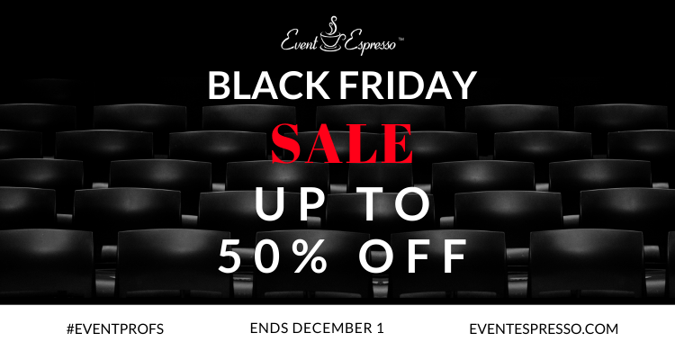 Best WordPress Black Friday Deals and Discounts: Spend Less, Buy More 50 Event Espresso Black Friday Deals