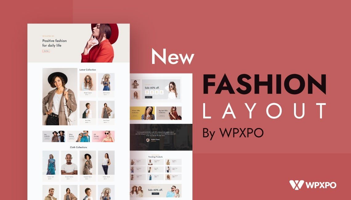 Fashion Layout 2 – A Stylist Starter Pack of ProductX