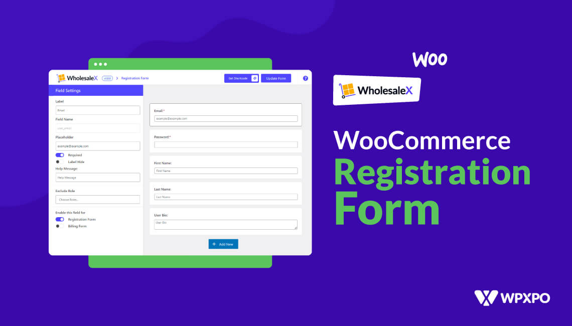 How to Create WooCommerce Registration Form for B2B & B2C Users