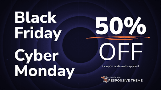Best WordPress Black Friday Deals and Discounts: Spend Less, Buy More 51 Responsive Theme Black Friday Deals