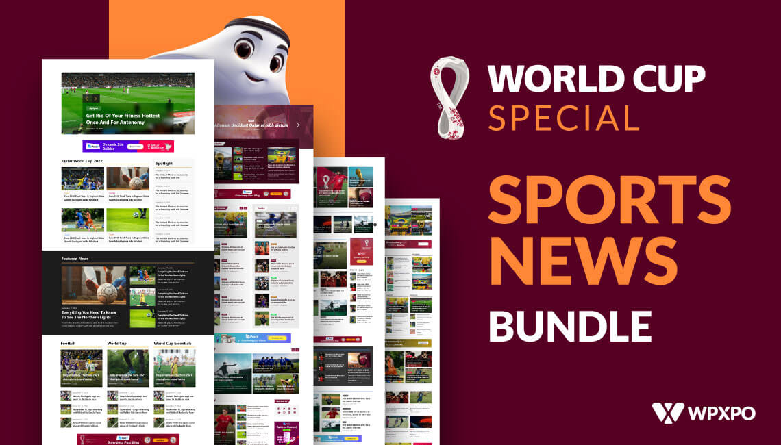 World Cup Special Bundle of 4 Starter Packs – Feel the World Cup Fever with PostX