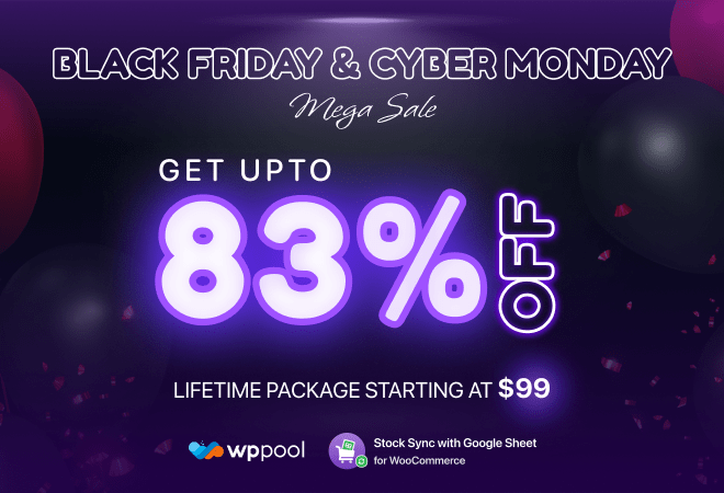 Best WordPress Black Friday Deals and Discounts: Spend Less, Buy More 44 Stock Sync Black Friday Deals
