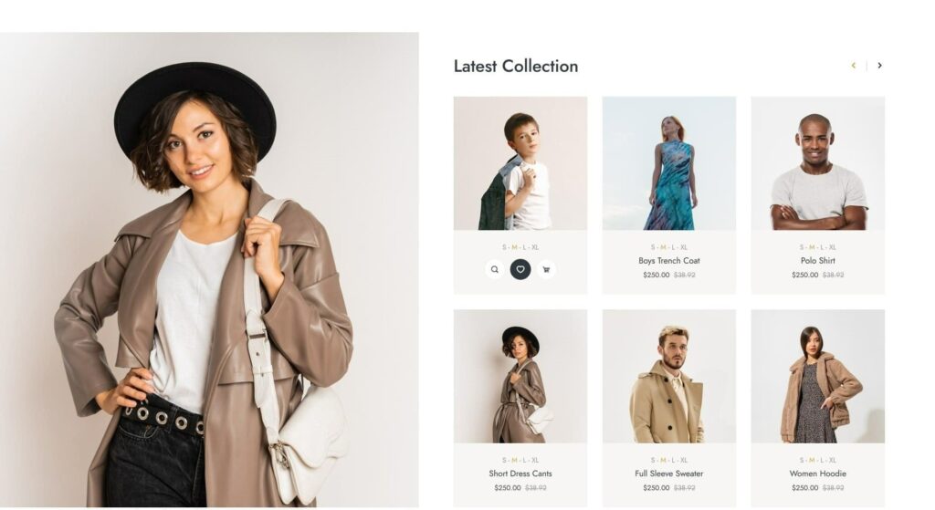 Fashion Layout 2 - A Stylist Starter Pack of ProductX 2