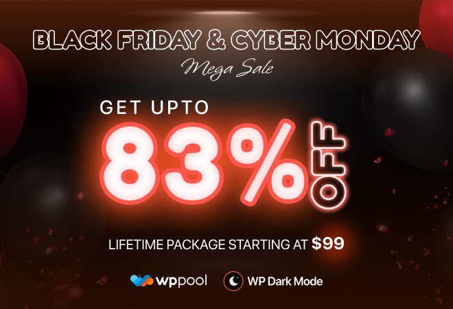 Best WordPress Black Friday Deals and Discounts: Spend Less, Buy More 42 WP Dark Mode Black Friday Deals