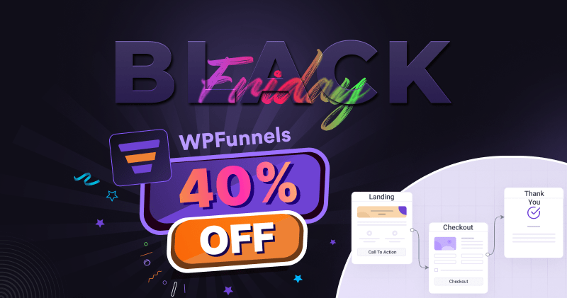 WPFunnels Black Friday Deals