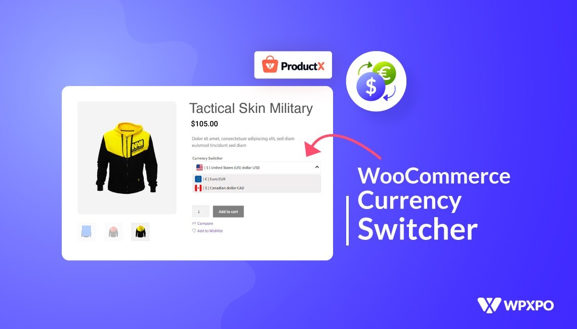 How to add WooCommerce Currency Switcher to  Online Stores With 4 Simple Steps