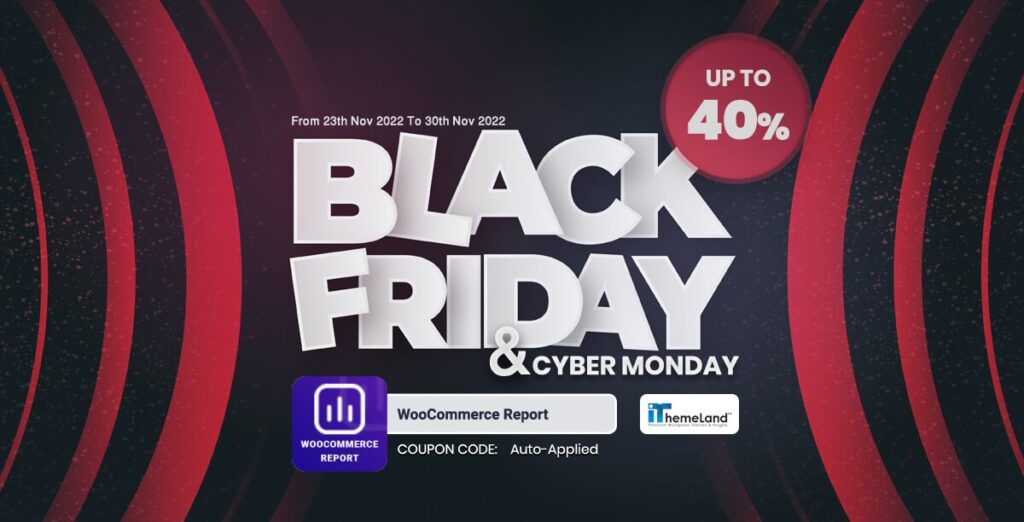WooCommerce Report Black Friday Deals