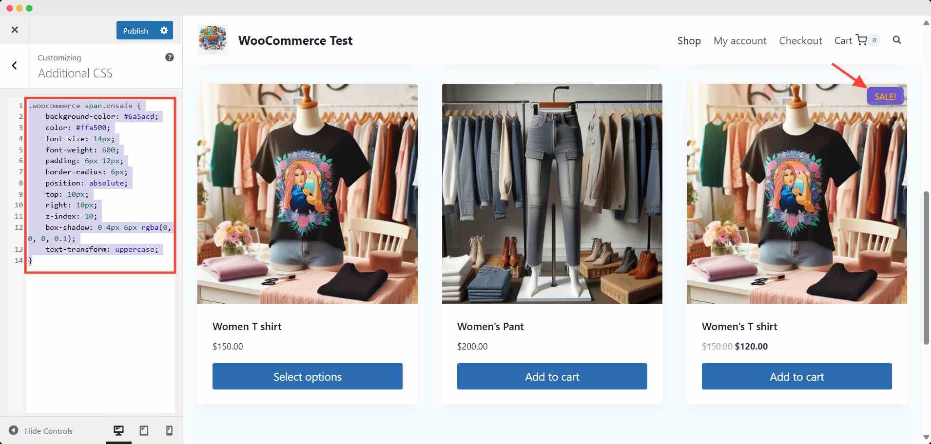 How to Show On-Sale Products in WooCommerce [Starter Guide]