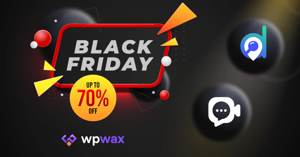 wpWax Black Friday Deals