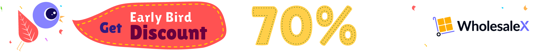 up to 70% off