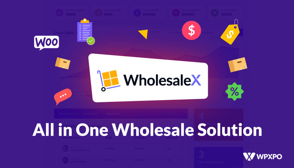 WholesaleX: The All in One Wholesale Solution for WooCommerce