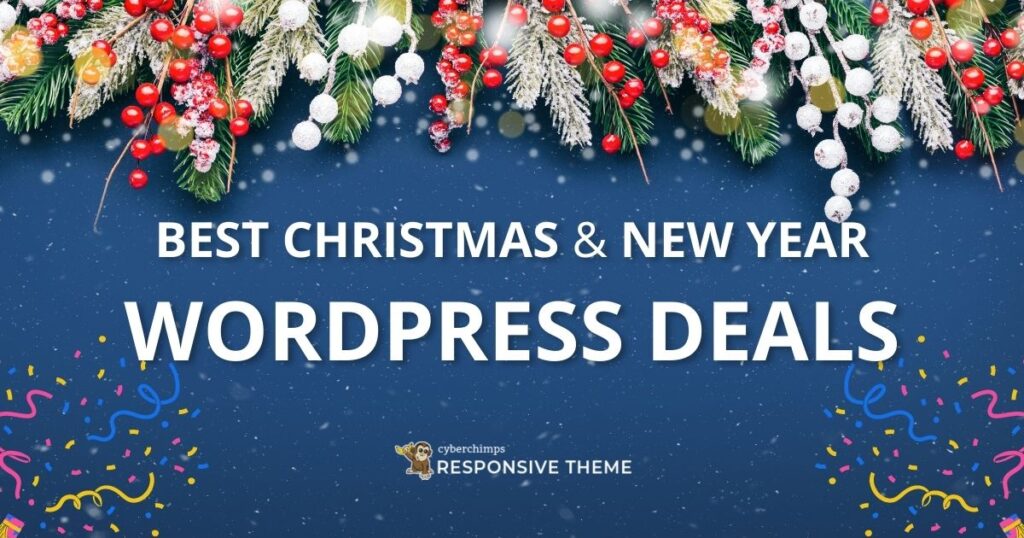 Cyberchimps Christmas Deals